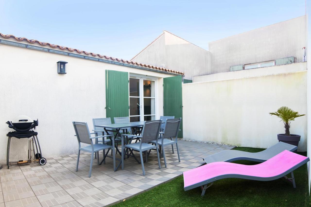 Appartement Arome Saint-Martin-de-Ré Exterior photo